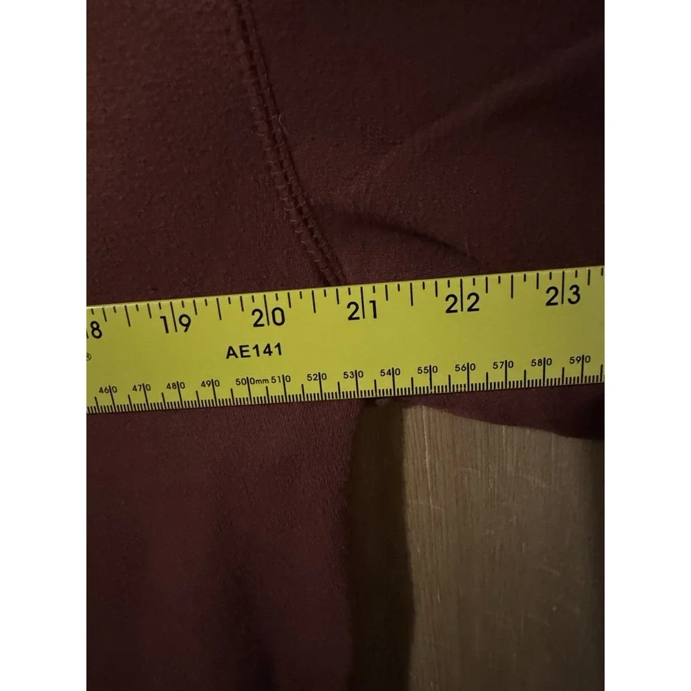 Carhart Force Relaxed Fit Kids Maroon Hoodie Size Small